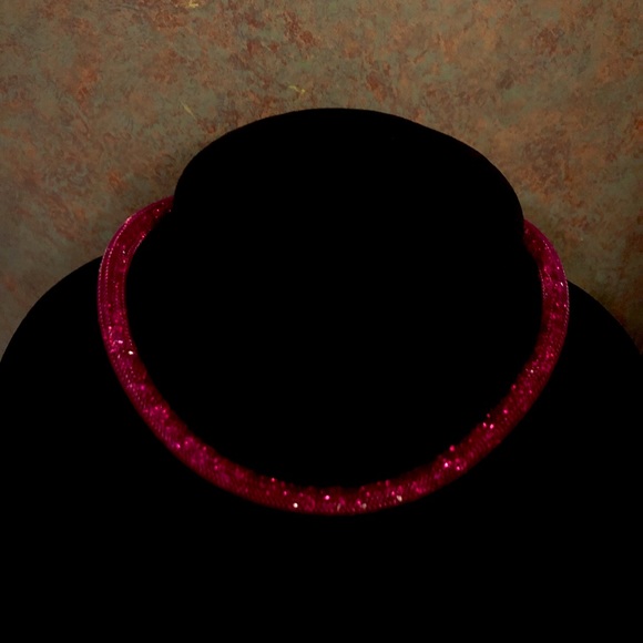 Swarovski Crystal Mesh Choker - Picture 6 of 6